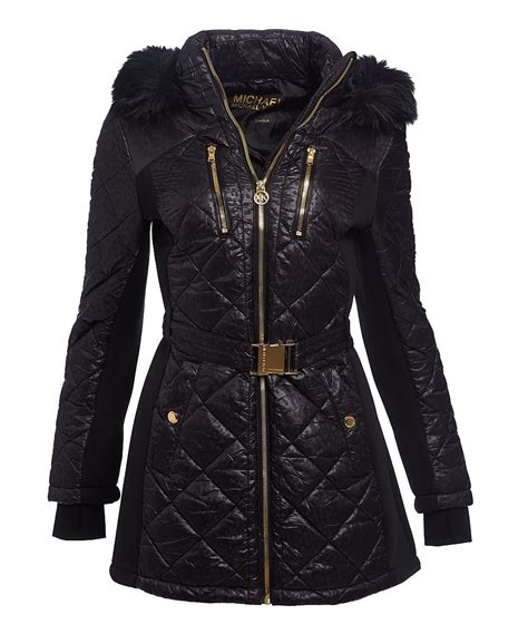 winter women michael kors jackets|Michael Kors jacket women overcoat.